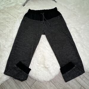 RAG & BONE-Women’s Boucle Sweatpants/Joggers Black/Grey-Women’s Size M